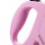   Ferplast Flippy ONE S Pink zsinóros automata póráz 4,5M/12kg