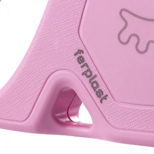 Ferplast Flippy ONE S Pink zsinóros automata póráz 4,5M/12kg