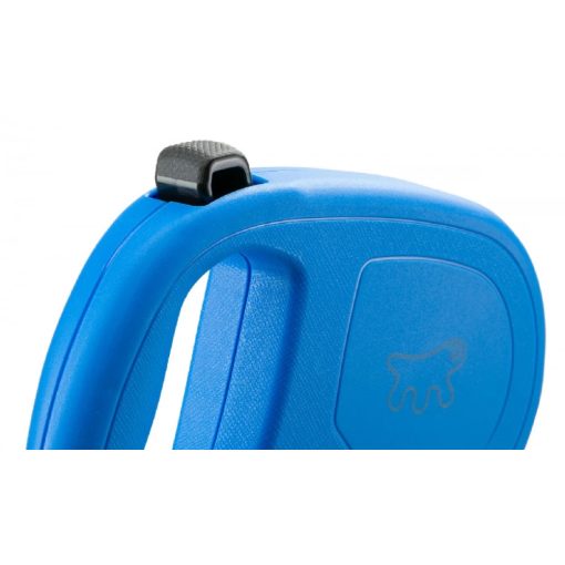 Ferplast Flippy ONE S Kék zsinóros automata póráz 4,5M/12kg