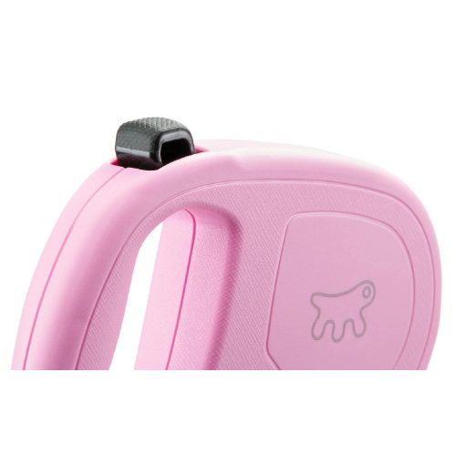 Ferplast Flippy ONE S Pink szalagos automata póráz 4M/15kg