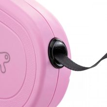 Ferplast Flippy ONE S Pink szalagos automata póráz 4M/15kg