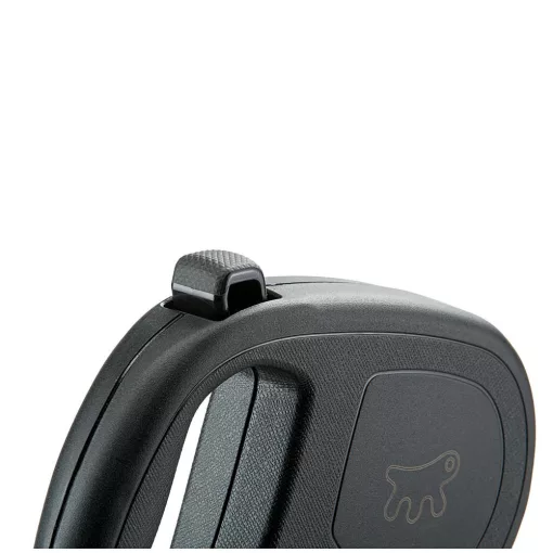 Ferplast Flippy ONE S Fekete szalagos automata póráz 4M/15kg