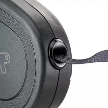 Ferplast Flippy ONE S Fekete szalagos automata póráz 4M/15kg
