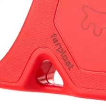 Ferplast Flippy ONE S Piros szalagos automata póráz 4M/15kg