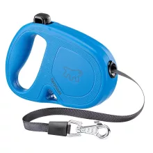 Ferplast Flippy ONE S Kék szalagos automata póráz 4M/15kg