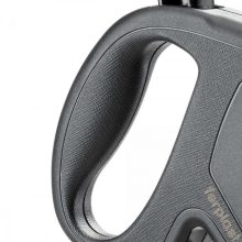 Ferplast Flippy ONE M Fekete zsinóros automata póráz 5M/20kg