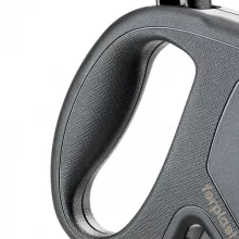 Ferplast Flippy ONE M Fekete szalagos automata póráz 5M/25kg
