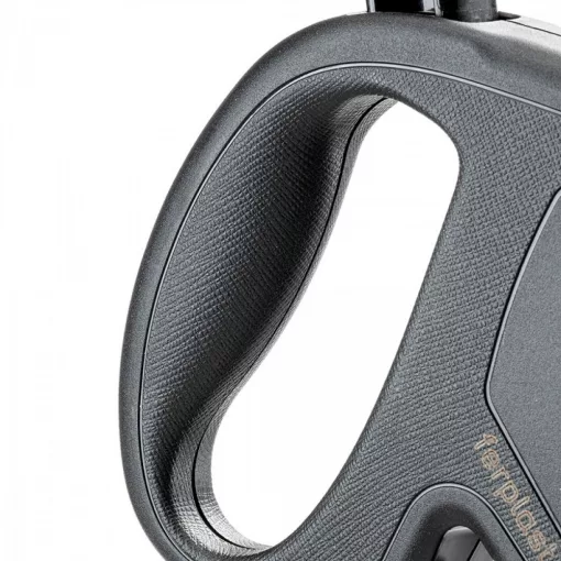 Ferplast Flippy ONE M Fekete szalagos automata póráz 5M/25kg