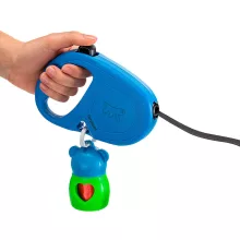 Ferplast Flippy ONE M Kék szalagos automata póráz 5M/25kg