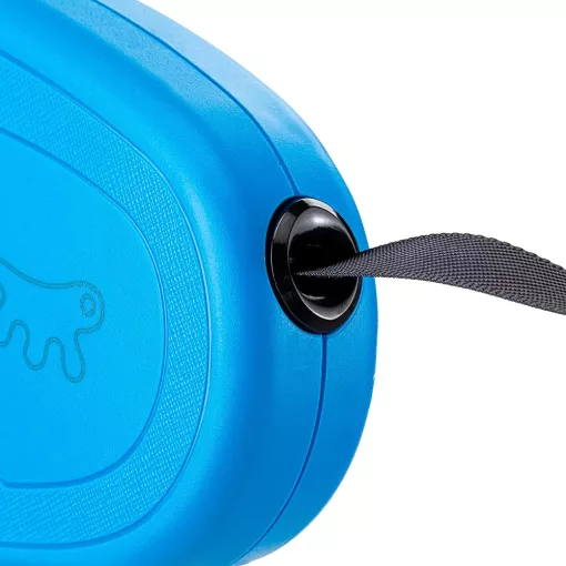 Ferplast Flippy ONE M Kék szalagos automata póráz 5M/25kg
