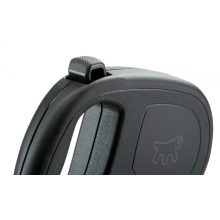 Ferplast Flippy ONE L Fekete zsinóros automata póráz 5M/35kg