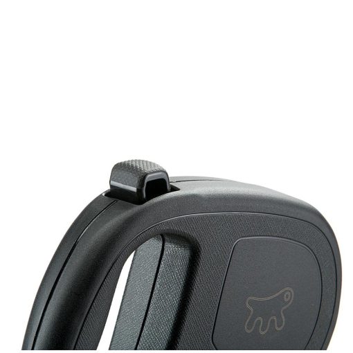 Ferplast Flippy ONE L Fekete szalagos automata póráz 5M/50kg