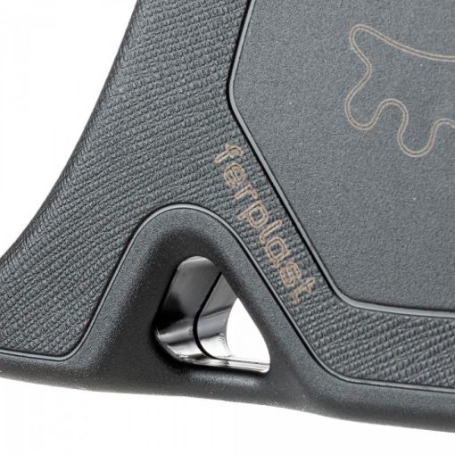 Ferplast Flippy ONE L Fekete szalagos automata póráz 5M/50kg