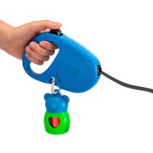 Ferplast Flippy ONE L Kék szalagos automata póráz 5M/50kg