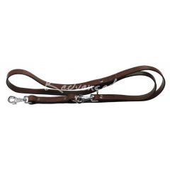 Ferplast VIP GA18/200 Barna Bőr kutya Póráz