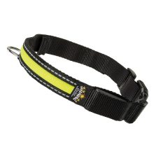 Ferplast Night Collar Medium Világító Led nyakörv