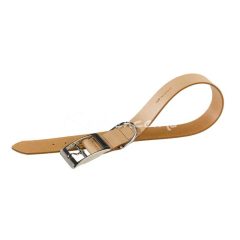 Ferplast Natural C10/27 Világos Barna Bőr nyakörv