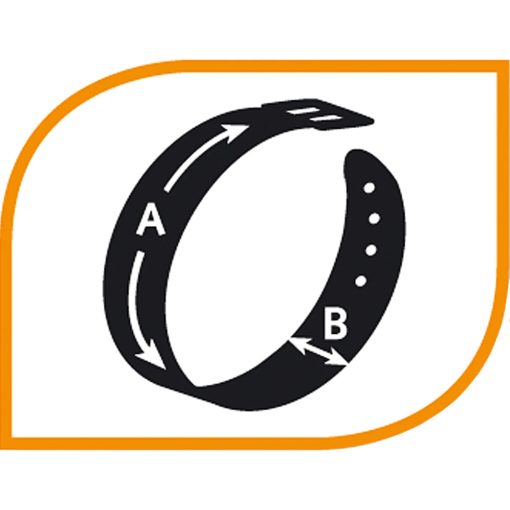 Ferplast Club C20/56 kutya nyakörv Circus Mintás