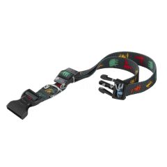 Ferplast Club C25/70 kutya nyakörv Circus Mintás