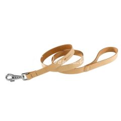 Ferplast Natural G15/120 Világos Barna Bőr kutya Póráz