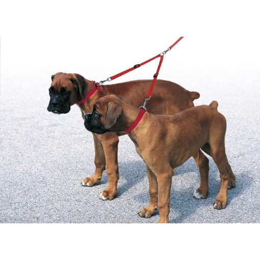 Ferplast TWIN 15/42 Pórázelosztó-Dupla Vezető kutyának