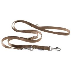 Ferplast Club GA15/200 kiképzőpóráz Barna