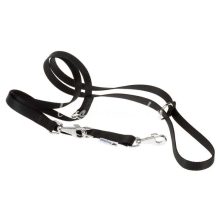 Ferplast Club GA15/200 kiképzőpóráz Fekete