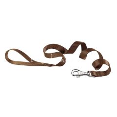 Ferplast Club G15/120 Textil kutyapóráz Barna