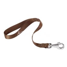 Ferplast Club GM25/45 Rövid Textil Póráz Barna