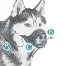 Ferplast MUZZLE Large textil szájkosár