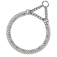 Ferplast Chrome CSS5572 félfojtólánc kutyanyakörv 52 cm
