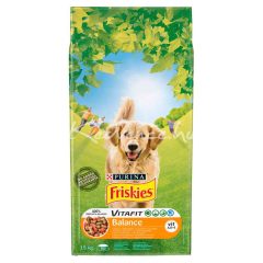   Friskies Balance Csirke+zöldségekkel száraz kutyatáp 15kg