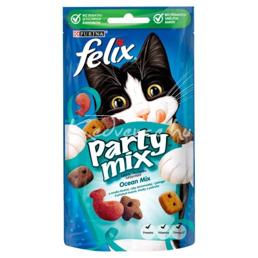 Felix Party Ocean Mix macska jutalomfalat 60g