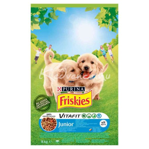 Friskies-Junior-Csirke-zöldséggel-tejjel-kutyatáp-8kg