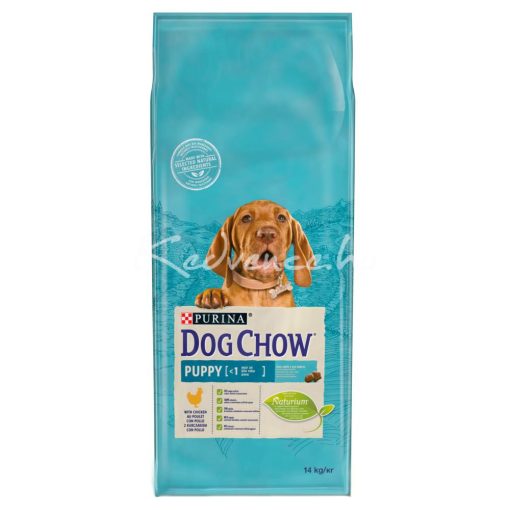 Dog Chow Puppy csirkével 14kg száraz kutyatáp