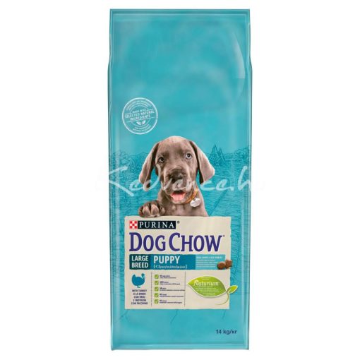 Dog Chow Large Breed Puppy pulyka száraz kutyatáp 14kg