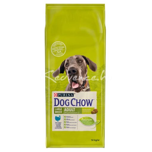 Dog Chow Large Breed Adult Pulyka száraz kutyatáp 14kg