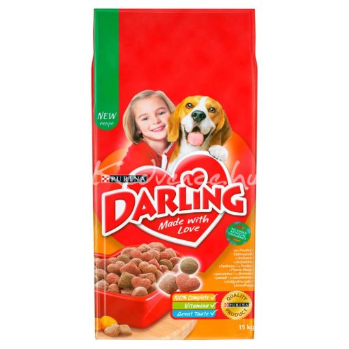 Darling-Szárnyassal-és-zöldségekkel-száraz-kutyatáp-15kg