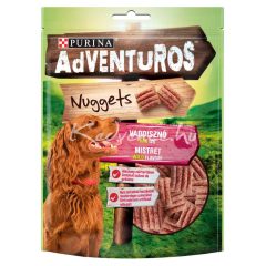 Purina Adventuros Nuggets-Vaddisznóhús Ízű falatok 90 g