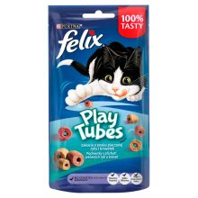 Felix Play Tubes Sült Halas macska jutalomfalat 50g