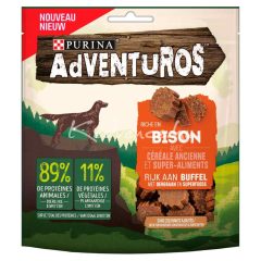 Purina Adventuros Bison-Bölény ízű Falatok 90 g