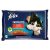 Felix Házias válogatás csirke/marha aszpikban macskatáp 4x85g