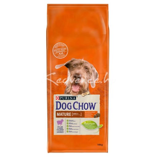 Dog Chow Mature Adult báránnyal 14kg száraz kutyatáp