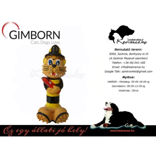 Gimborn-kutya-Játék-Sípolós-Tűzoltó-Poroltóval