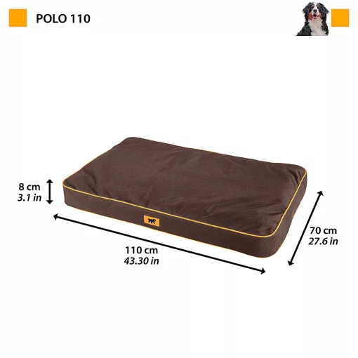 Ferplast Polo 110 Barna kutyafekhely