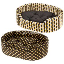 Ferplast-Dandy-45-Pöttyös-kutya-fekhely