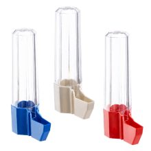 Ferplast Cristal 4554 univerzális madár önitató - piros