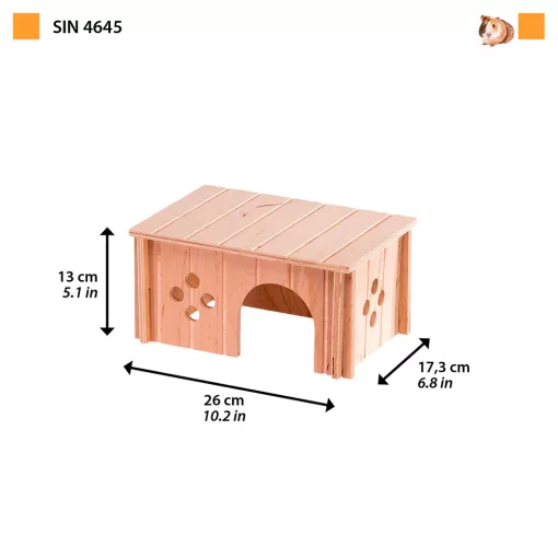 Ferplast Faház SIN 4645 Tengerimalacnak
