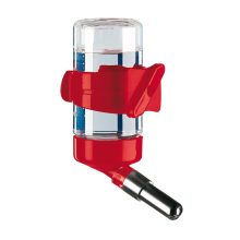 Ferplast Drinky 75ml önitató műanyag tartóval - piros