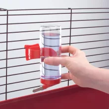 Ferplast-Drinky-600ml-Önitató-műanyag-tartóval